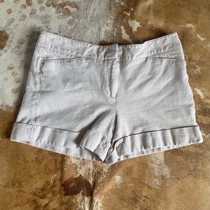 White House Black Market size 10 Dressy Shorts